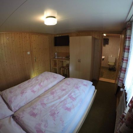 Hotel Garni Traube B&B Schwellbrunn Exterior foto